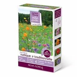 Jachère Rustique Et Traditionnelle