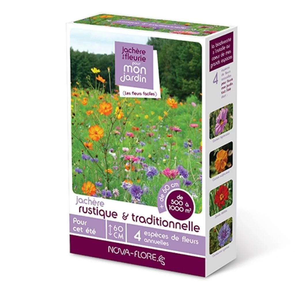 Jachère Rustique Et Traditionnelle